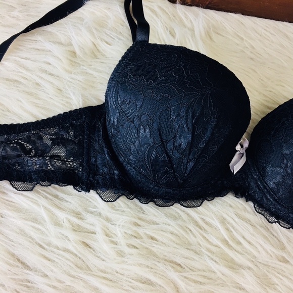 Nordstrom Other - New 💗Black lace push up bra - 34C